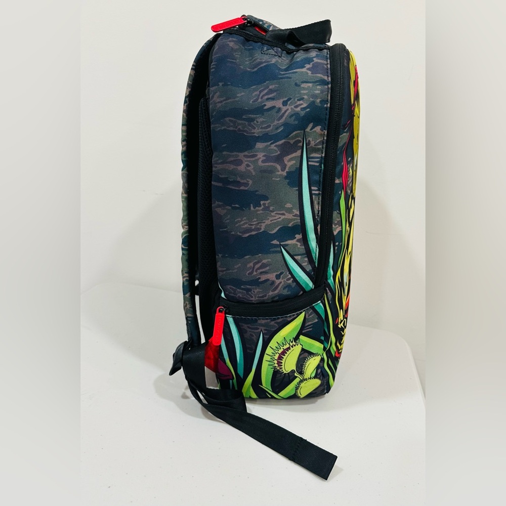 Sprayground Backpack‎ Bookbag, ULTRA RARE - SpongeBob Crayon Mayhem - Picture 7 of 12